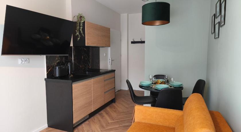Apartament z 1 sypialnią