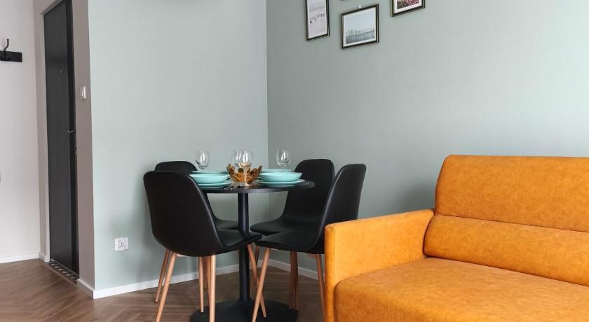 Apartament z 1 sypialnią