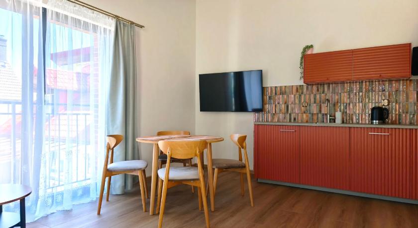 Apartament Deluxe z 1 sypialnią