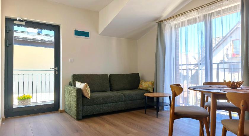 Apartament Deluxe z 1 sypialnią