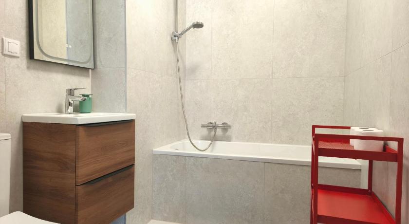 Apartament Deluxe z 1 sypialnią