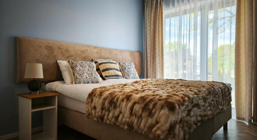 Apartament Deluxe z 1 sypialnią i widokiem na miasto
