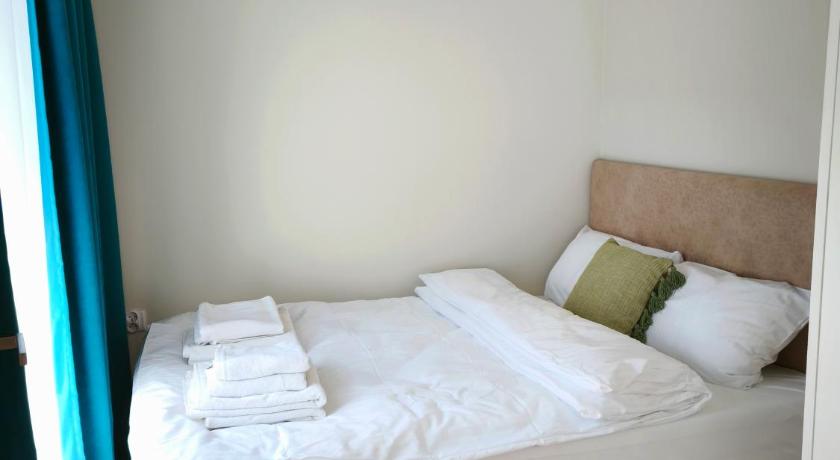 Apartament z 1 sypialnią i balkonem