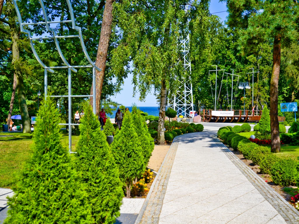 Park Przyjaciół Pustkowa