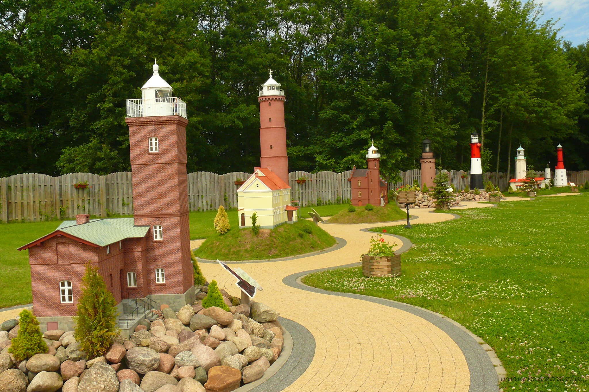Park Miniatur Latarni Morskich