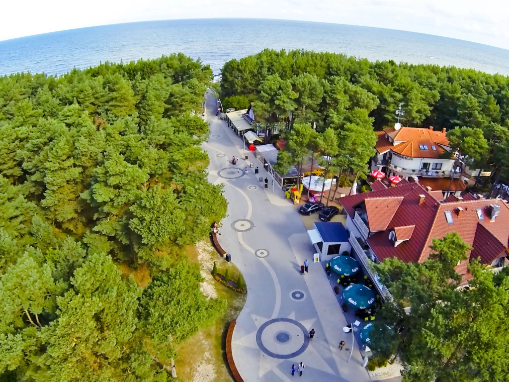 Pogorzelica centrum