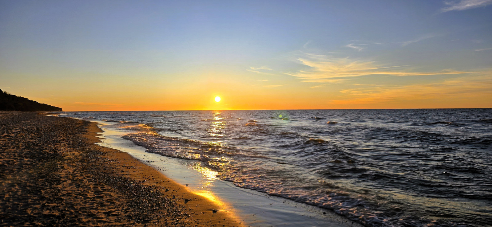 Plaża w Pobierowie